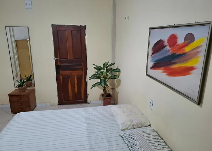 Suite Cama Queen Perto Centro Historico E Praias