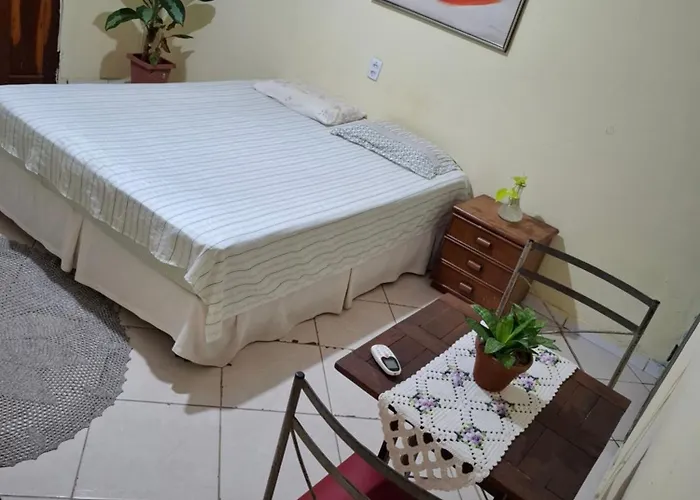 Suite Cama Queen Perto Centro Historico E Praias