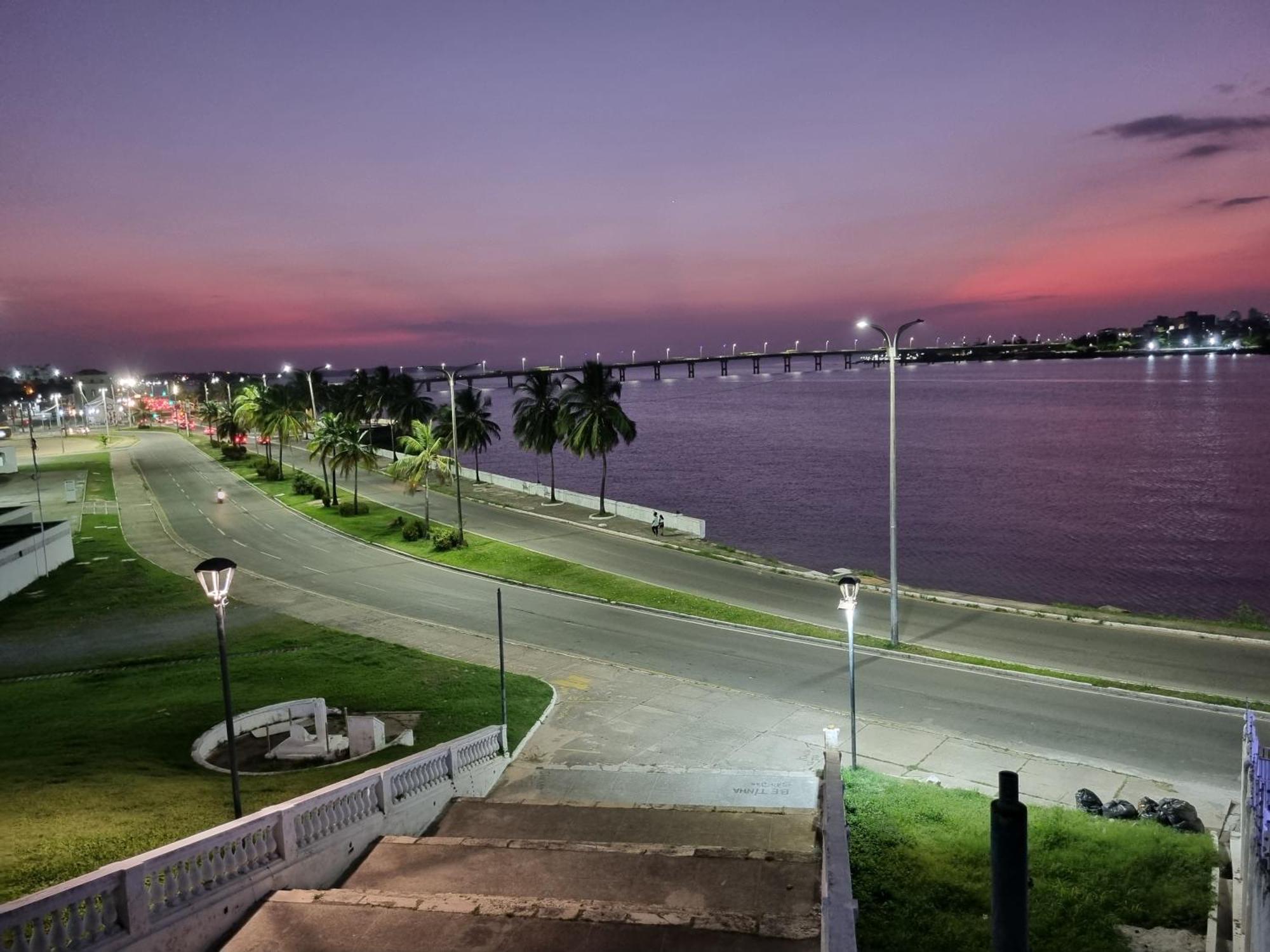 Cama Queen Perto Centro Historico E Praias Homestay Sao Luis (Maranhao)